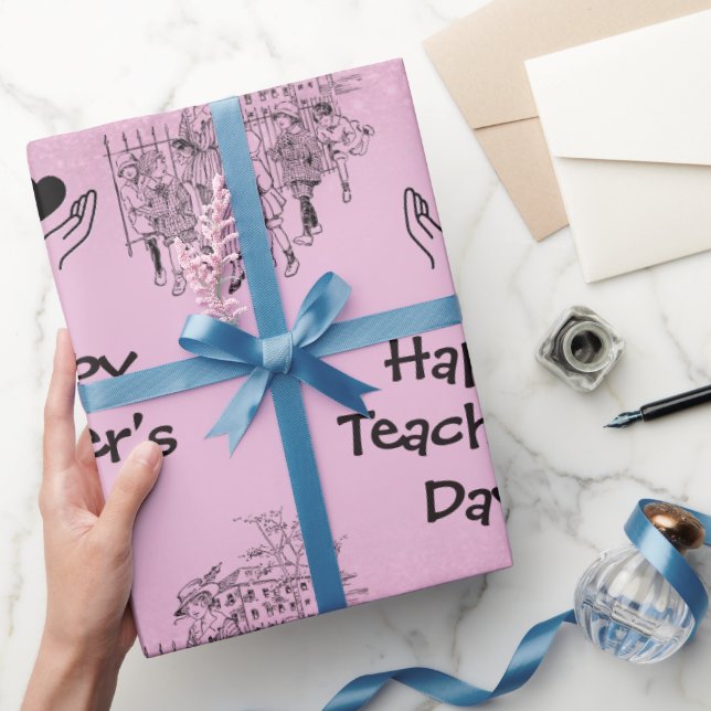 Lärarnas dag presentpapper (Gifting)