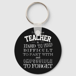 Lärarnyckelkedja Tack för din läraruppskattning Nyckelring