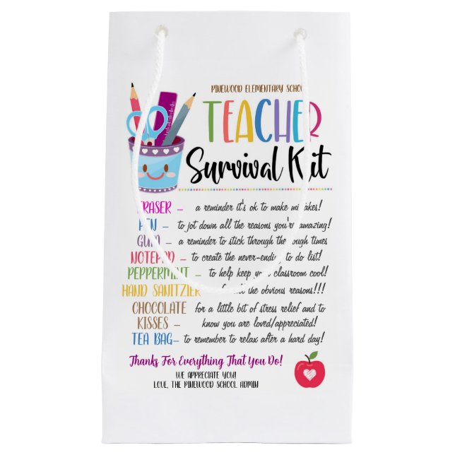 Läraröverlevnadslagerpåse (Framsidan)