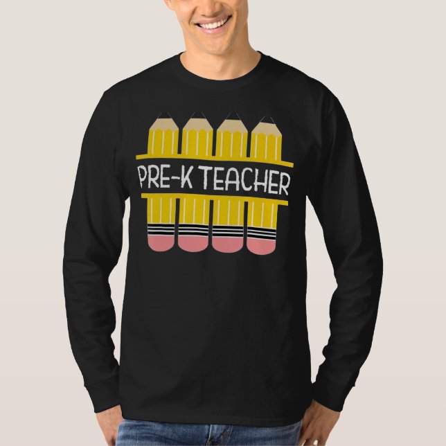 Lärarpennan Ram Butchi Lära ut T Shirt (Framsida)