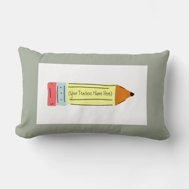 Lärarpillow Penn Lumbarkudde (Framsida)