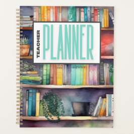 Lärarplan - Bookshelf