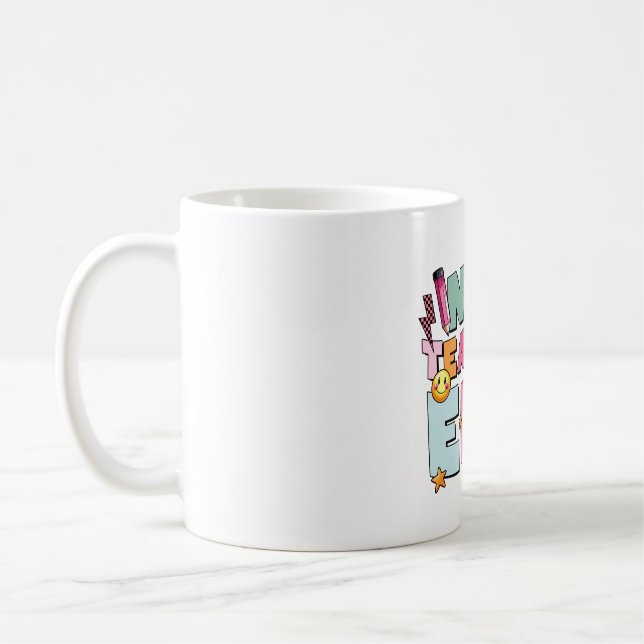 Lärarpresent | I Min Lärartid Kaffemugg (Vänster)