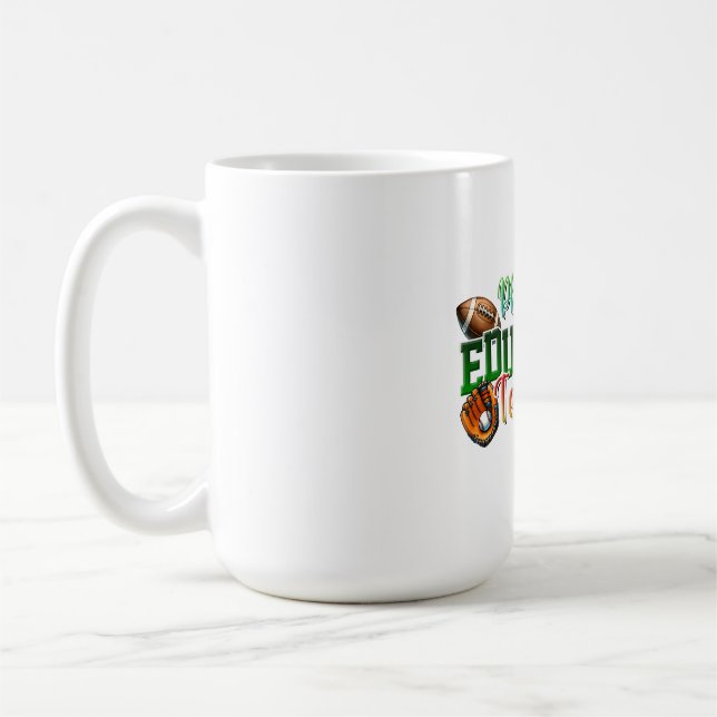Lärarpresent | Idrottslärare Kaffemugg (Vänster)