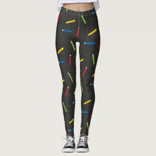 Lärarpresent Jag Kan Inte Lära Ut Något Till Någ Leggings