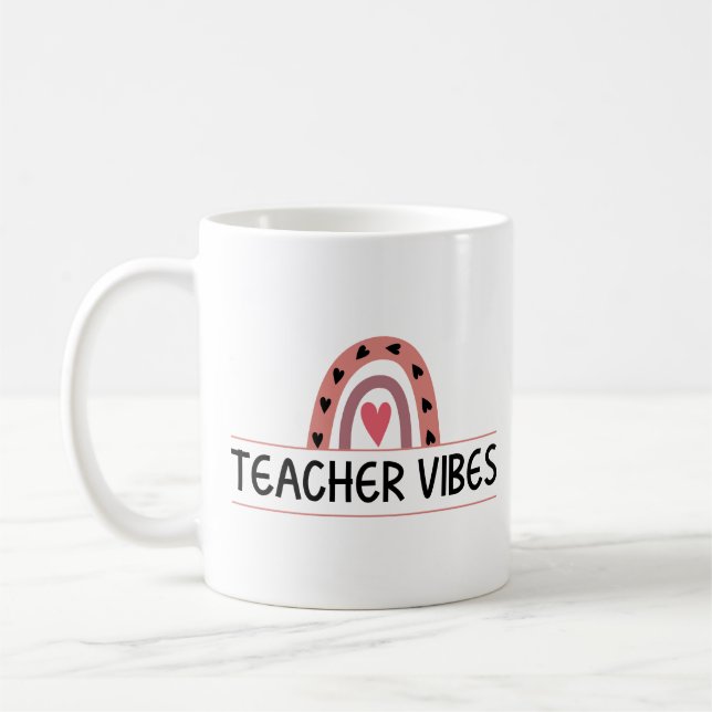Lärarpresent  kaffemugg (Vänster)