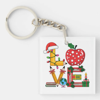 Lärarpresent | Kärlek Penn Apple Böcker