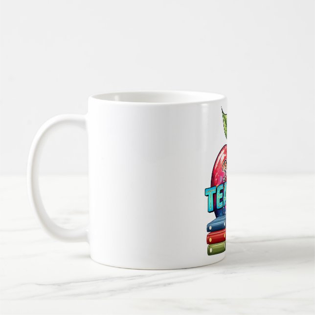 Lärarpresent | Salig Läraren Kaffemugg (Vänster)