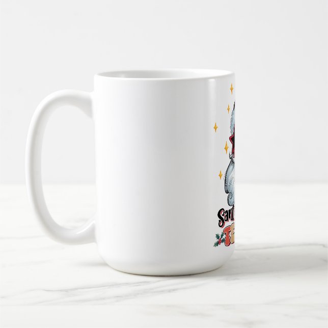 Lärarpresent | Santas favoritlärare Kaffemugg (Vänster)