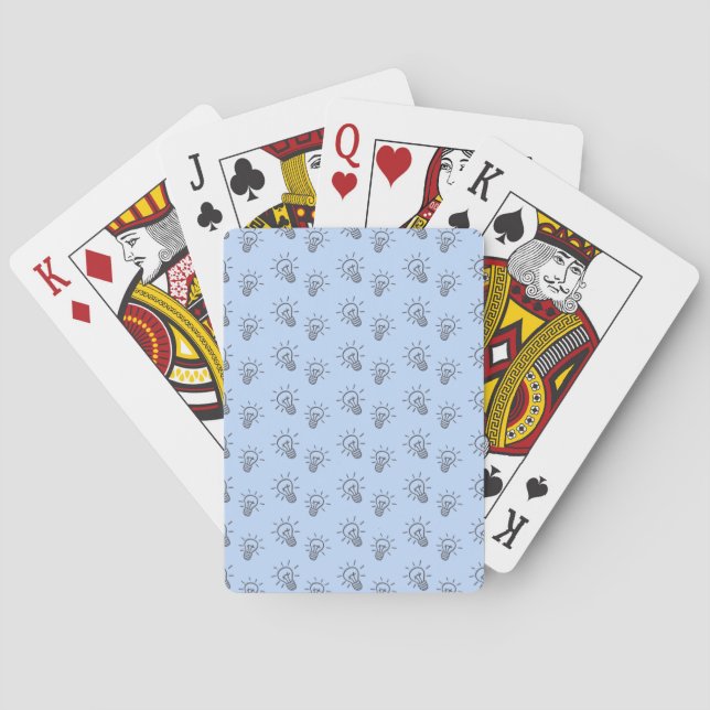 Lärarpresent | Vad läraren är Casinokort (Baksidan)