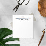 Lärarpresenterad Anpassningsbar Illustrated Blue P Anteckningsblock<br><div class="desc">Anteckningsblocket Lärargåva till Anpassningsbarna Illustrated Blue Pencil är en underbar gåva till Din favoritlärare. Anpassa med en namn för en unik gåva. Läraranteckningar dynor gör underbara helgdag eller årsskiftet. Utformningen har min egen illustration av en penna. Andra tillgängliga alternativ för Färg.</div>