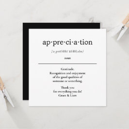 Lärarpresentkort för medarbetare kort