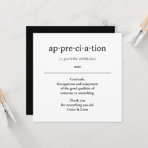 Lärarpresentkort för medarbetare kort