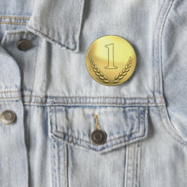 Lärarpris Guld 1:a Ställe Knapp