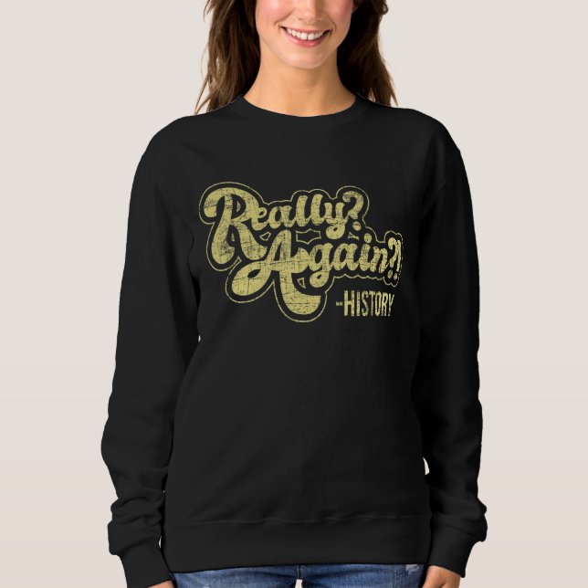 Lärarprofessorn för historiens historia t shirt (Framsida)