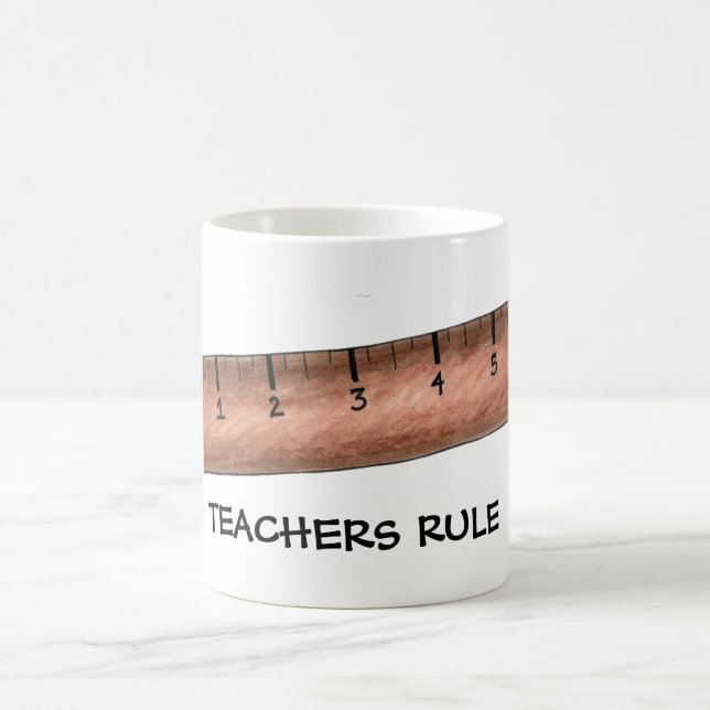 Lärarregel Troden Luler Math Lacher Gift Mugg (Center)