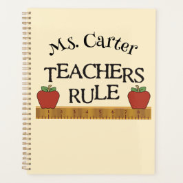 Lärarregelns Personlig varje månad/vecka