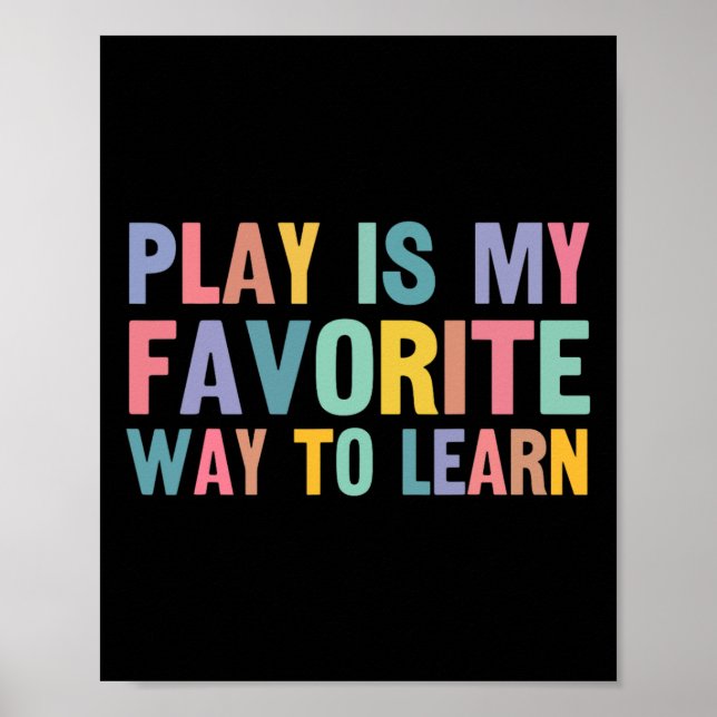 Lärarrollen är mitt bästa sätt att lära sig poster (Framsidan)