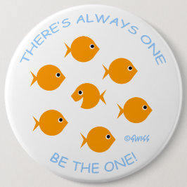 Lärarrörelseknapp 6 tum Diameter Knapp