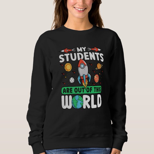 Lärarrymden - mitt Studenter är ute ur världen T Shirt (Framsida)
