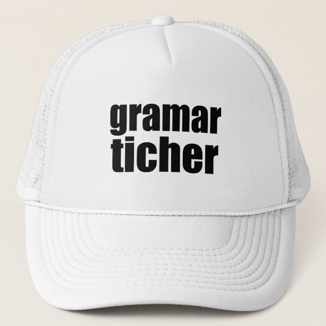 Lärarskämt i Grammar Keps (Framsida)