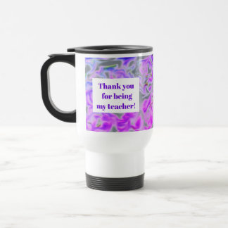 Lärarskattning Lila Rosa Tack Tie-Dye Resemugg