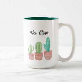 Lärarskattningskaffe Kaktus Mugg