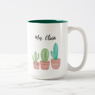 Lärarskattningskaffe Kaktus Mugg