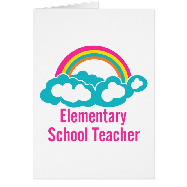 Lärarskola Hälsningskort (Framsidan)