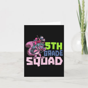 Lärarskolan Back to school Pupi Klass 5:e Kort