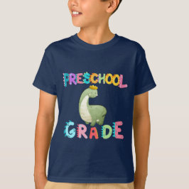Lärarskolan i KLASS i Dinosaur Preschool T Shirt