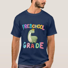 Lärarskolan i KLASS i Dinosaur Preschool T Shirt