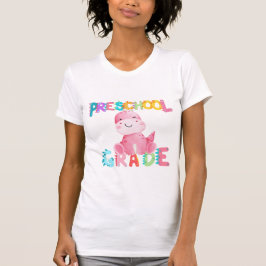 Lärarskolan i KLASS i Dinosaur Preschool T Shirt
