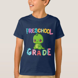 Lärarskolan i KLASS i Dinosaur Preschool T Shirt