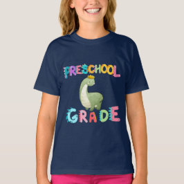 Lärarskolan i KLASS i Dinosaur Preschool T Shirt