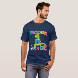 Lärarskolan i KLASS i Dinosaur Preschool T Shirt
