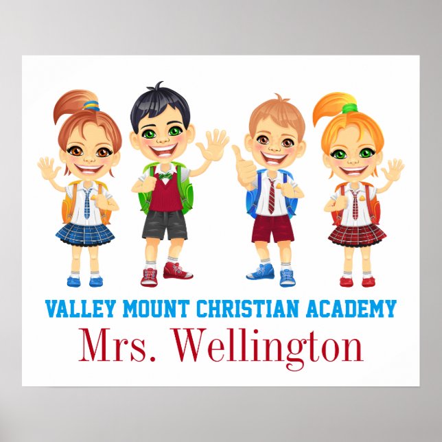 Lärarskolan Poster - SRF (Framsidan)