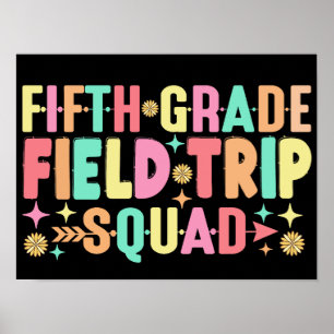 Lärarskolan Studenter vid Resa vid femte Klass-Fäl Poster