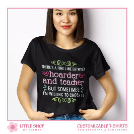 Lärarskolans bärare Insamlare T Shirt