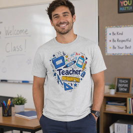 Lärarskolmaterial Klassrumsdesign T Shirt