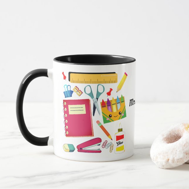 Lärarskolorna Black Mugg (Med munk)