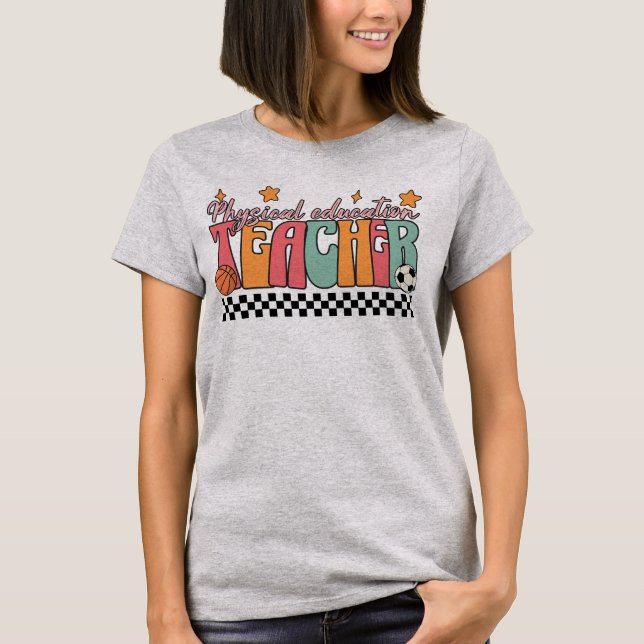 Lärarskolträning T Shirt (Framsida)