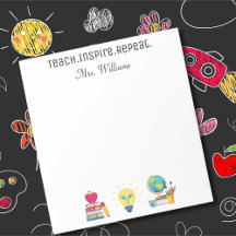 Lärarskönhet Lär Inspira Upprepa Anpassad