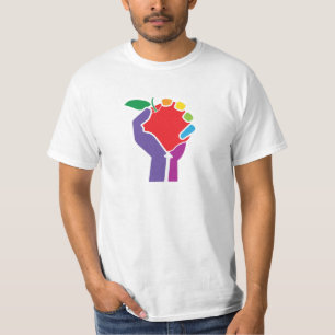 Lärarsolidaritet för alla t shirt