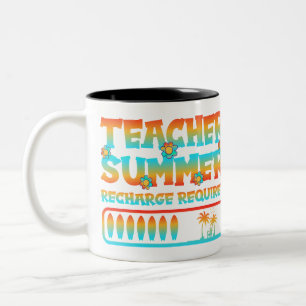 Lärarsommaravgift krävs Vacation Mugg