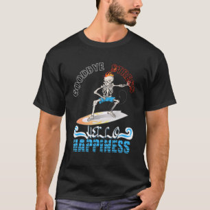 Lärarsommaren Stressa Hej Happity End T Shirt