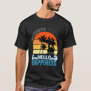 Lärarsommaren Stressa Hej Happity End T Shirt