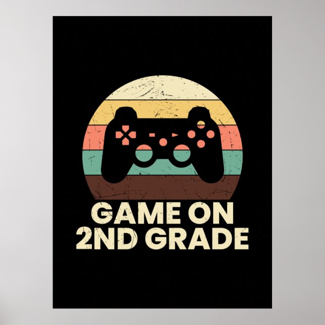 Lärarspel för Klass 2:a Klass Poster (Framsidan)