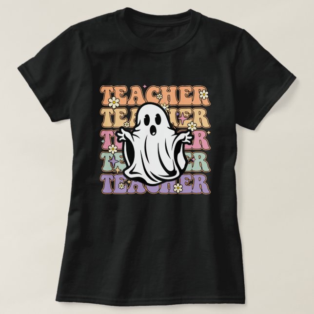 lärarspöke t shirt (Design framsida)