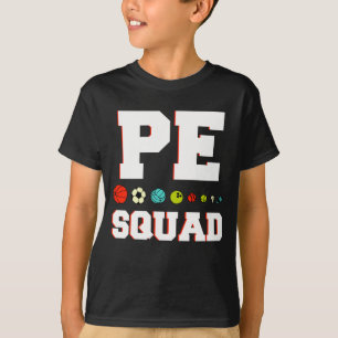 Lärarsport för gymnastik PE T Shirt